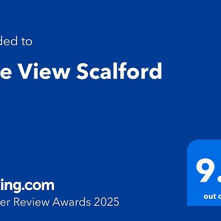 Vale View Scalford Villa ภายนอก รูปภาพ